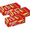 American Brothers Food 3X Croccante Wafer con Ripieno al Cacao e Nocciola, confezione per tronky Sandwich 220g