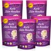 Slim Pasta Konjac Slim Noodles - Maglietta a maniche corte, confezione da 5