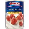 Princes Principi fragole in sciroppo leggero 420g