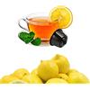 KICKKICK 32 Capsule Te Al Limone Solubile Compatibili Nescafe Dolce Gusto - Bevanda The in Cialde