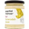 Waitrose Salsa calda essenziale di rafano Waitrose 285g