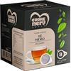 CUORE NERO CAFFE Cuore Nero Caffè - Tisane e Infusi in Cialde ESE 44MM da 2Gr. Confezioni da 8 Cialde (Tè Nero)