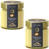 Nostre Montagne Prodotti Tipici Valle d' Fonduta di Fontina D.O.P. d'alpeggio Valle d'Aosta 230 G - due vasetti di vetro