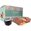 Caffè Vulcanus - 50 capsule gusto Cioccolata al caramello - Capsule compatibili con le macchine Nescafe* Dolce Gusto*