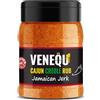 VENEQU BBQ CAJUN CREOLE DRY RUB - JAMAICAN JERK 140gr | BBQ Rub molto aromatico mediamente piccante adatto a carne di manzo, maiale, pollo, pesce, crostacei e verdure.