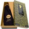 AGNEI IBERICO Confezione Gourmet di Cosciotto di AGNELLO (900 g circa) con Porta Prosciutto e Coltello - AGNEI IBERICO