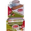 Cavanna Biscotti con frutta incartati singolarmente 30 gr - Senza frumento, senza latte (Espositore 30 pezzi) - Made in Italy