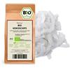 Kamelur 500g BIO chips di cocco crudo e non zuccherato - chips di cocco crudo BIO senza additivi - il condimento ideale per il porridge - chips di noce di cocco BIO in confezione biodegradabile