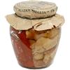 Passione Italia Antipasto Reale Giardiniera - Miscela di verdure italiana in olio d'oliva Extra con olive Taggiasca, funghi porcini, carciofi, pomodori secchi 290 gr