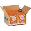 CAIYA 8X Bauli Mini Croissant Cornetti Ripieni con Golosa Crema all'Albicocca 75gr [CAIYA® BOX da 8 Confezioni]