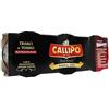 Callipo - Riserva Oro - Tranci di Tonno all'Olio di Oliva - Tin - 3 x 80g