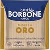 Caffè Borbone Cialda Compostabile, Miscela Oro - 900 Cialde - Sistema ESE diametro >44 mm - 900 pz (6x150 pz)