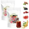 Tencipeda Kidney Tea Formula Ginseng Five Treasure, 20 Bags Ginseng Treasures Tea, Natural and Organic Ingredients (2Set)