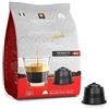 Generico 96 CAPSULE LOLLO CAFFÈ PASSIONE DOLCISSIMA ARGENTO COMPATIBILE CON NESCAFÈ DOLCE GUSTO