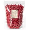 KoRo - Lamponi liofilizzati 350 g - 100 % lamponi senza additivi - Alto contenuto di fibre - Fruttato e aromatico - Come guarnizione per muesli, cioccolatini o come spuntino tra un pasto e l'altro