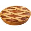 Generico NONNA ANNUCCIA Pastiera Napoletana Artigianale 1,5 kg - Dolce Tradizionale con Pasta Frolla Croccante, Ricotta Cremosa, Grano Cotto e Aroma Naturale della Tradizione Partenopea