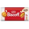 Biscoff Lotus Biscoff Sandwich Cookies, Vaniglia, 22 biscotti per confezione, 220 ml