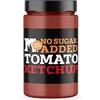 M. Mannius M.MANNIUS Ketchup Tomato Artigianale prodotto nelle Dolomiti (Made in italy) in barattolo di vetro da 150 gr, da gustare con hamburger, bistecche e patate (1, Classico Senza Zucchero)