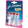 Lo Conte Decorì Aroma Anice per Dolci, Aroma Intenso, Ideale per Dolci e Creme, Confezione da 9 ml (3 fiale da 3 ml) (1 pezzo)