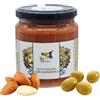 Sicilia Bedda - Pesto Siciliano Alle Mandorle in Olio Extravergine d'Oliva - Vasetto da 280 Grammi