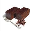 GUSTOS - Torta Sacher Classica al Cioccolato, Pronta da Gustare. Il dolce al Cioccolato più amato al mondo. Fresco di Pasticceria, prodotto Artigianale dell'Alto Adige. 10 Fette - 1,2 Kg