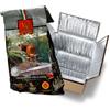 YesEatIs Consorzio Vacche Rosse - Parmigiano Reggiano DOP Vacche Rosse 40 Mesi - Confezione EcoFresco Termoisolante con Ice Pack System - 1 kg