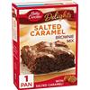 Betty Crocker Delights - Brownie al caramello salato, 521 g