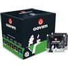 COVIM ESPRESSO LIFE Covim Caffè - Cialde di Caffè Mistero Nero, 200 Compostabili Monodose (4x50pz), Intensità 10, Compatibili ESE 44 mm, Espresso Intenso con Note di Legno e Profumo di Cacao