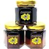 Health Harvest Tualang Honey 50g x 3 barattoli (honey nero, rosso, giallo) | TA 9,5+ a 11,5+ | Conteggio polline 2,4 M+ a 4,0 M+ | Varietà polline 100+ | Crudo, non pastorizzato, non filtrato