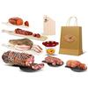 Moretti® | Pacco Salumi Artigianali | Degustazione Salumi | Idea regalo Natale o Pasqua | Prodotti Tipici Calabresi | Varie Combinazioni | Accessori In Omaggio(Kit Medio)
