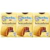 CAIYA 3X Mulino Bianco Settembrini Biscotti con Confettura di Fichi Frollini dal Cuore Morbido, 300 g [3 Confezioni]