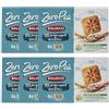 CAIYA 6X Balocco ZeroPiu Biscotti Frollini Extra-Crunchy con Farina di Riso e Fiocchi d'Avena Senza Zuccheri Aggiunti 230g [6 Confezioni]