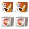 Generico 40 Capsule Ristora Compatibili con le Macchine ad uso domestico Nescafè®* Dolce Gusto®* 20 ORZO e 20 CAPPUCCINO senza Lattosio - Senza Glutine -