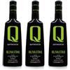 Generico Quattrociocchi OLIVASTRO Olio Extra Vergine di Oliva - Prodotto 100% Italiano - 3 Bottiglie da 500 ml -