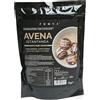 FGM04 Cosmetica Professionale - Avena istantanea in Polvere 1000 g - Ideale per Porridge, Pancake, Shake proteici - per Colazione Fitness e Snack - Confezione da 1 KG (Dark Cookie)