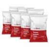 GymBeam Patatine Croccanti ad Alto Contenuto Proteico 7x40 g, Non Fritte, A Base di Riso e Farina di Ceci, Ricche di Proteine Vegetali, Fibre, Bassi Zuccheri, 100% Senza Glutine (Paprika)