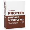 GymBeam Pancake & Waffle Mix Proteico 500g, Preparazione Proteica Ricca di Fibre, con Concentrato di Siero del Latte, Preparato per Pancake Semplice e Veloce, Gusto Eccellente (Cioccolato)