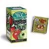 Mlesna Tè alla Mela Tea Mlesna 30 filtri - Tè nero di Ceylon all'aroma naturale di mela, dolce e fruttato