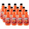 Generico 12X Succoso Zero ARANCIA ROSSA gusto di Arancia e Arancia Rossa, Succo di Frutta Senza Zuccheri Aggiunti 900ml (2025)