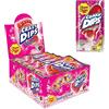 Idea Chupa Chups Crazy Dips Lecca Lecca Fragola con Polvere Effervescente 15 g Confezione da 24 Pezzi