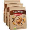 Generico 3X BaIocco Biscotti Fagottini Frollini con Cornflakes e Maxi Gocce di Cioccolato Extra Crunchy 700g