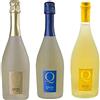 CONFINIDELGUSTO Vino Falanghina Frizzante + Spumante Falanghina Brut e Dolce (3 bottiglie)