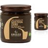 Grezzo Raw Chocolate Crema spalmabile senza zucchero bio Gustosa Zero 2x180g - Crema Cioccolato Crudo e Nocciole DOP senza zucchero con cacao crudo - Crema Keto con Eritritolo,Vegana, Senza Zuccheri Aggiunti