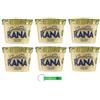 Beni Culinari 6 x Giovanni Rana Sugo Fresco Carciofi, salsa di carciofi freschi - Paste da cucina Pesto 180 g + portachiavi Beni Culinari