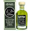 Tartuflanghe - ORO IN CUCINA: OLIO EXTRAV.d'OLIVA con TARTUFO NERO PREGIATO (Tuber melanosporum) in fette 100ml