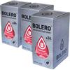 Generico SET 72 BOLERO DA 3 GRAMMI Hibiscus Preparato istantaneo polvere solubile in bustine Sticks per Bevande con Stevia e Vitamina C e Senza Zucchero ideale per fitness e diete