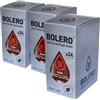 Generico SET 72 BOLERO DA 3 GRAMMI Kola Preparato istantaneo polvere solubile in bustine Sticks per Bevande con Stevia e Vitamina C e Senza Zucchero ideale per fitness e diete