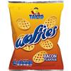 Tayto Waffles Bacon Flavour Snacks (24 x 26g) confezioni da Irlanda by Tayto