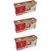 AETUHU 3x 400g Halvas aus Sesam Vanille aus Griechenland griechischer Halva Vanilla Spar Set girechische Süßspeise Süßigkeit + 10ml Olivenöl Test Sachet