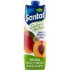 Generico Santal Dolce Natura Succo Pesca e Mango Senza Zuccheri, 1 L, Confezione da 12 Brick